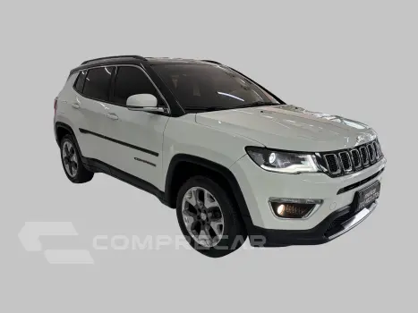 COMPASS 2.0 16V FLEX LIMITED AUTOMÁTICO