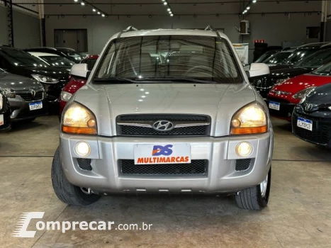 TUCSON - 2.0 MPFI GLS 16V 143CV 2WD 4P AUTOMÁTICO