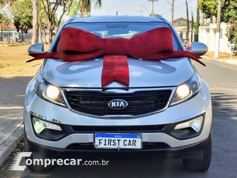 SPORTAGE 2.0 LX 4X2 16V FLEX 4P AUTOMÁTICO