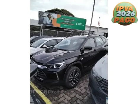 CHEVROLET TRACKER 1.0 TURBO FLEX LT AUTOMÁTICO 4 portas