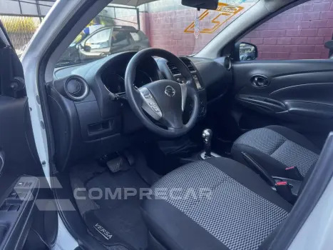 Versa Sedan 1.6 16V 4P FLEXSTART V-DRIVE SPECIAL EDITION XTR