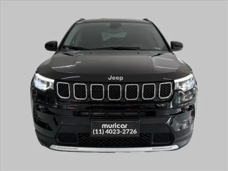 JEEP COMPASS 1.3 T270 TURBO FLEX LONGITUDE AT6 4 portas