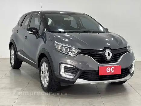 CAPTUR 1.6 16V SCE FLEX ZEN X-TRONIC