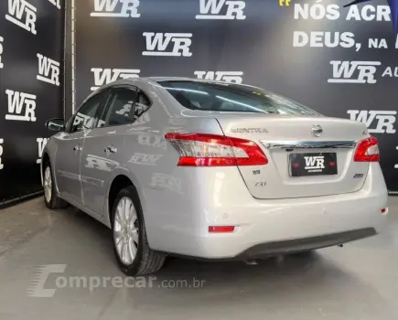 Sentra SL 2.0/ 2.0 Flex Fuel 16V Aut.