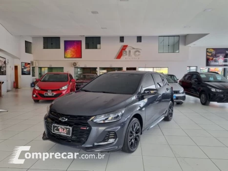 CHEVROLET ONIX - 1.0 TURBO RS AUTOMÁTICO 4 portas