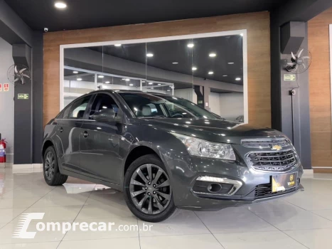 CHEVROLET CRUZE 1.8 LT 16V FLEX 4P AUTOMÁTICO 4 portas