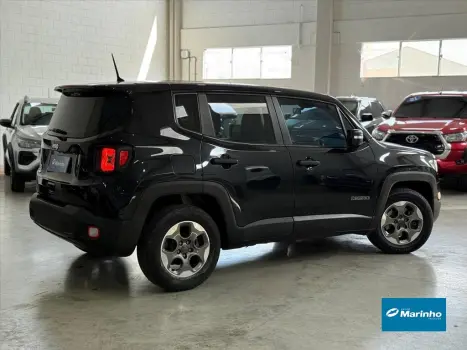 RENEGADE 1.8 16V FLEX 4P AUTOMÁTICO