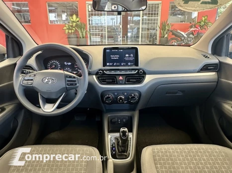 Hyundai HB20S 1.0 TGDI FLEX COMFORT PLUS AUTOMÁTICO 4 portas