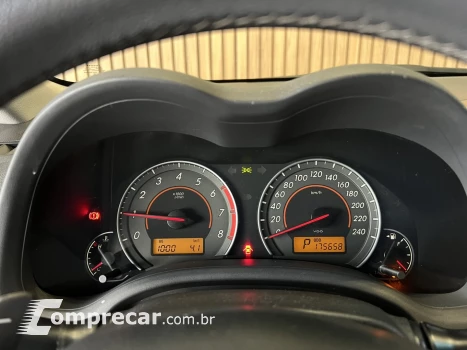 COROLLA 2.0 XEI 16V FLEX 4P AUTOMÁTICO