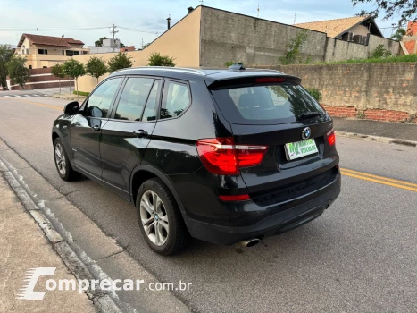 X3 2.0 16V X Line Xdrive20i Steptronic