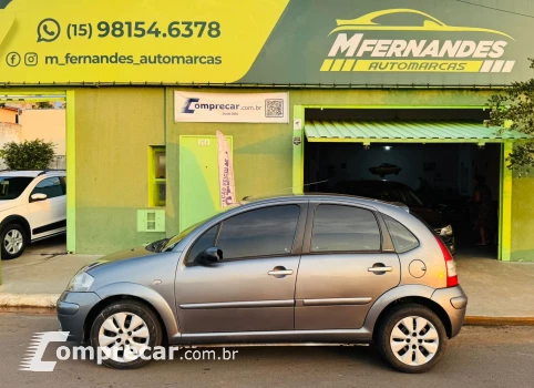 CITROEN C3 1.6 Exclusive 16V 4 portas