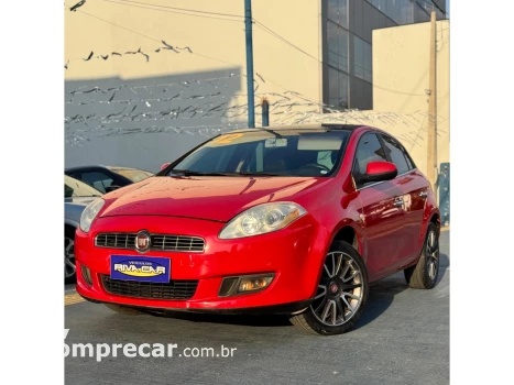 Fiat BRAVO 1.8 ABSOLUTE 16V FLEX 4P AUTOMATIZADO 4 portas