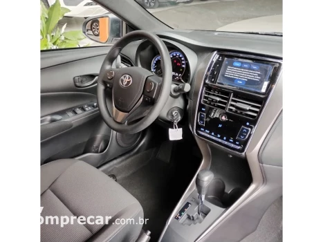 YARIS 1.5 16V FLEX XL MULTIDRIVE