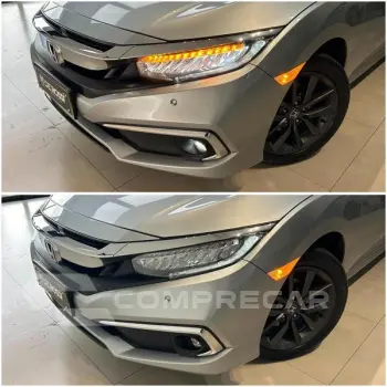 CIVIC SEDAN TOURING 1.5 TURBO 16V AUT.4P