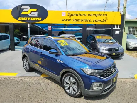 Volkswagen T-Cross Hig. 250 TSI 1.4 Flex 16V 5p Aut 4 portas