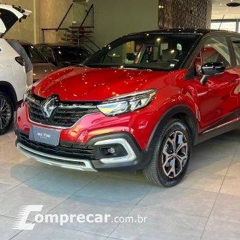 CAPTUR Iconic 1.3 TB 16V Flex 5p Aut.