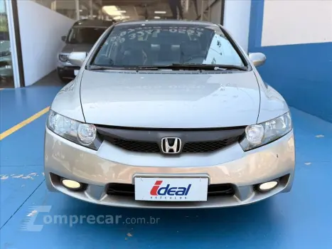 CIVIC 1.8 LXS 16V FLEX 4P AUTOMÁTICO
