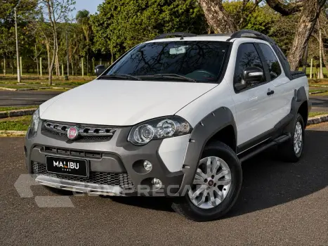 Fiat STRADA 1.8 MPI Adventure Locker CD 8V 2 portas