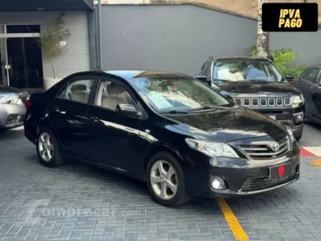 Toyota COROLLA 1.8 GLI 16V 4 portas
