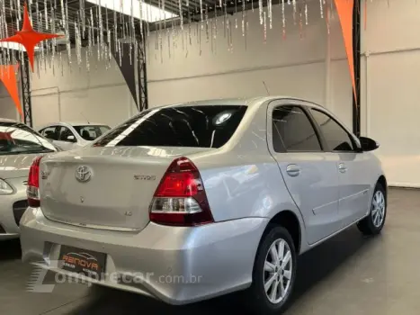 ETIOS SEDAN - 1.5 X PLUS SEDAN 16V 4P AUTOMÁTICO