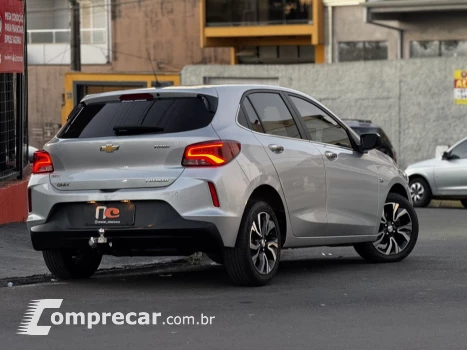 ONIX HATCH PREM. 1.0 12V TB Flex 5p Aut.