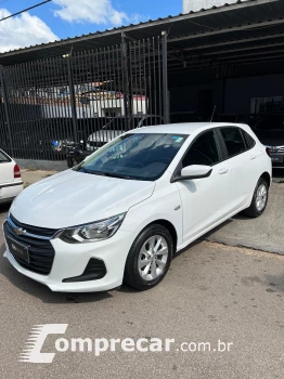 CHEVROLET ONIX 1.0 LT 4 portas