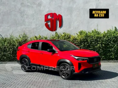 Fiat FASTBACK - 1.3 TURBO 270 LIMITED EDITION AT6 4 portas