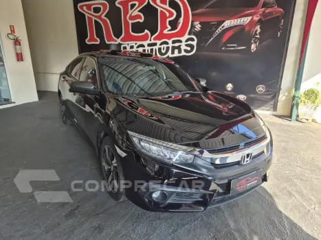 Honda CIVIC 1.5 16V TURBO GASOLINA TOURING 4P CVT 4 portas