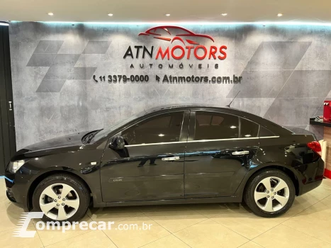 Cruze Sedan 1.8 16V 4P LT ECOTEC FLEX AUTOMÁTICO