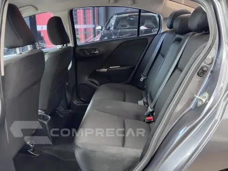 CITY 1.5 LX 16V FLEX 4P AUTOMÁTICO