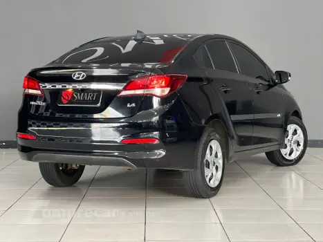 HB20S 1.6 COMFORT PLUS 16V FLEX 4P MANUAL