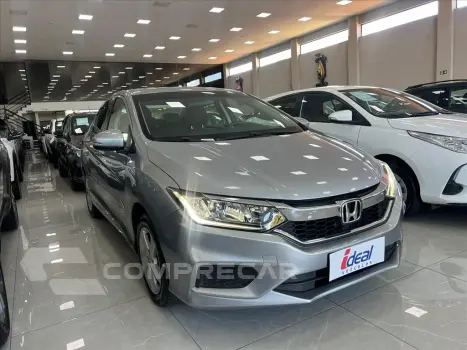 CITY 1.5 PERSONAL 16V FLEX 4P AUTOMÁTICO