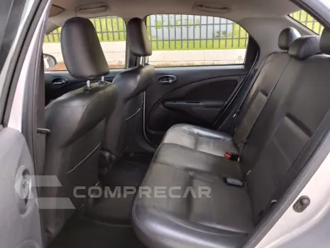 ETIOS 1.5 Platinum Sedan 16V