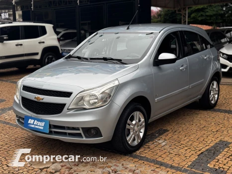 CHEVROLET AGILE 1.4 MPFI LTZ 8V 4 portas