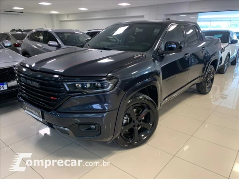 RAM RAMPAGE 2.0 HURRICANE 4 TURBO GASOLINA R/T 4X4 AU 4 portas