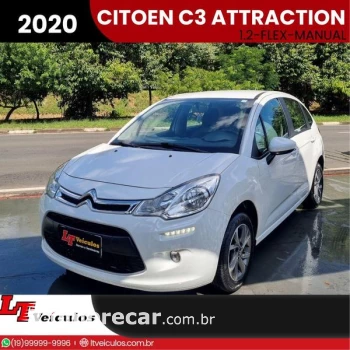 CITROEN C3 PTECH M ATTR 4 portas