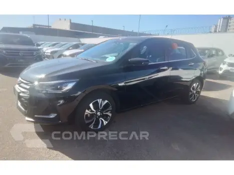 CHEVROLET ONIX 1.0 TURBO FLEX PREMIER AUTOMÁTICO 4 portas