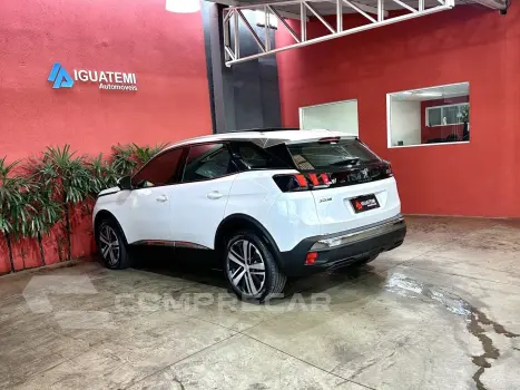 3008 1.6 GRIFFE THP 16V GASOLINA 4P AUTOMÁTICO