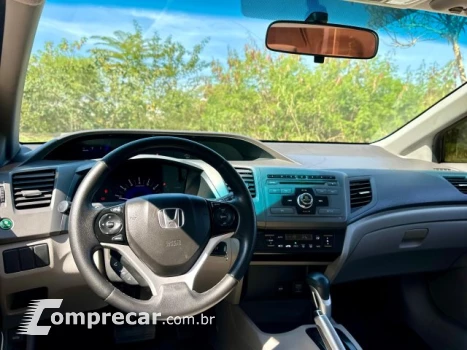 CIVIC - 2.0 LXR 16V 4P AUTOMÁTICO
