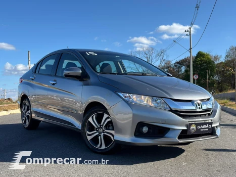 CITY 1.5 EX 16V FLEX 4P AUTOMÁTICO