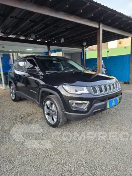 Compass 2.0 16V 4P LONGITUDE TURBO DIESEL 4X4 AUTOMÁTICO