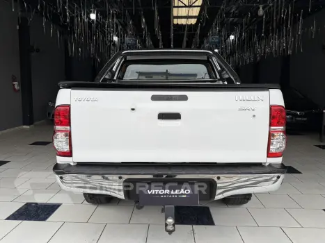 HILUX 2.7 SRV 4X4 CD 16V FLEX 4P AUTOMÁTICO