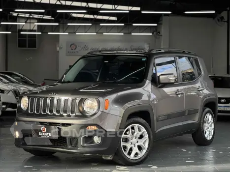 JEEP RENEGADE 1.8 16V FLEX LONGITUDE 4P AUTOMÁTICO 4 portas