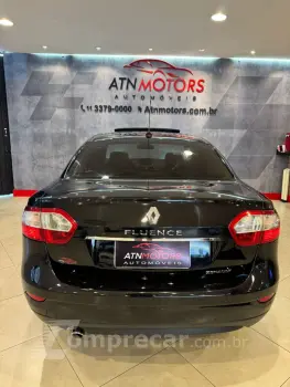 Fluence 2.0 16V 4P FLEX PRIVILÉGE AUTOMÁTICO