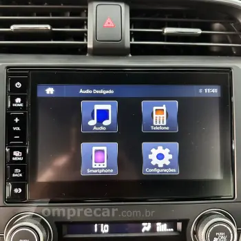 Civic Sedan EX 2.0 Flex 16V Aut.4p