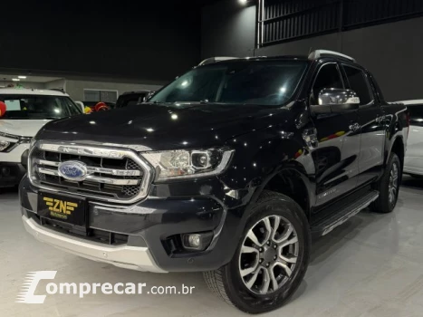 FORD RANGER - 3.2 LIMITED 4X4 CD 20V 4P AUTOMÁTICO 4 portas