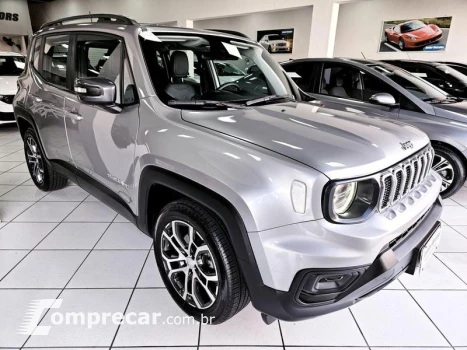 RENEGADE LONGITUDE T270 1.3 TB 4X2 FLEX AUT