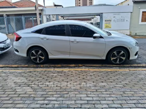 Civic 2.0 16V 4P EX FLEX  AUTOMÁTICO CVT