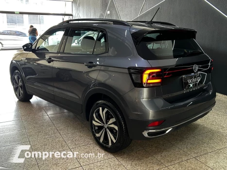 T-Cross Comfor. 200 TSI 1.0 Flex 5p Aut.