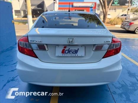 CIVIC 1.8 LXS 16V FLEX 4P MANUAL